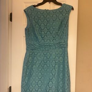 Vintage blue dress